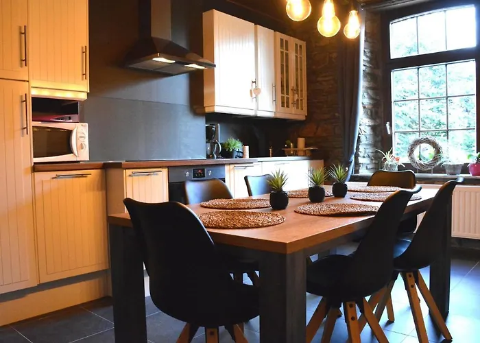 Ferienhaus Chic With Garden Vaux-sur-Sure