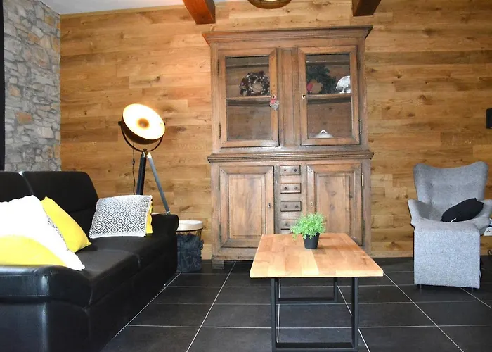 Chic With Garden Ferienhaus Vaux-sur-Sure