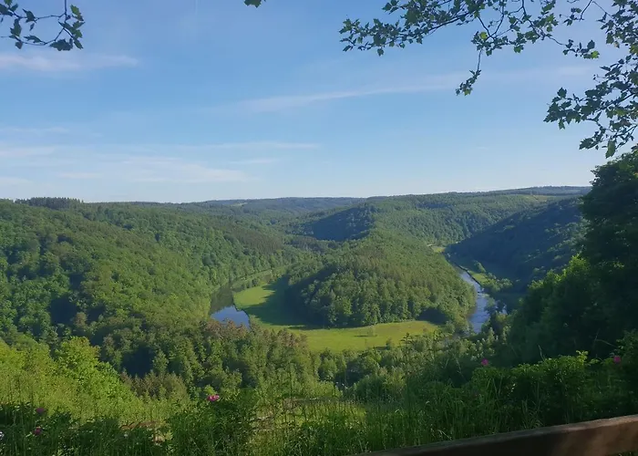 Chic With Garden Ferienhaus Vaux-sur-Sure