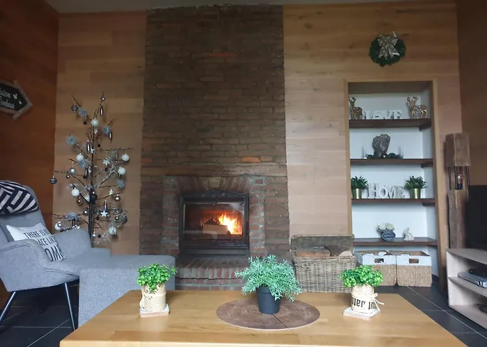 Chic With Garden Ferienhaus Vaux-sur-Sure