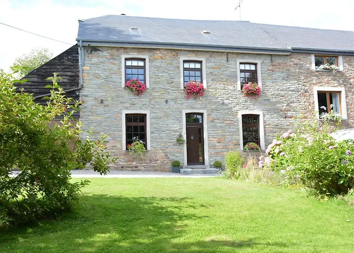 Ferienhaus Chic With Garden Vaux-sur-Sure